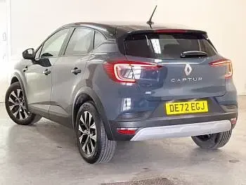 Used Renault Captur LIMITED 91 HP (66 kW) 2022 Blue SUV