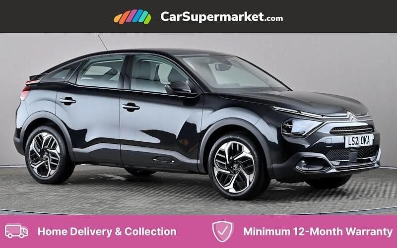Used 2023 Citroën C4 PureTech Hatchback | £13,997 (Good price) - Image 1/4