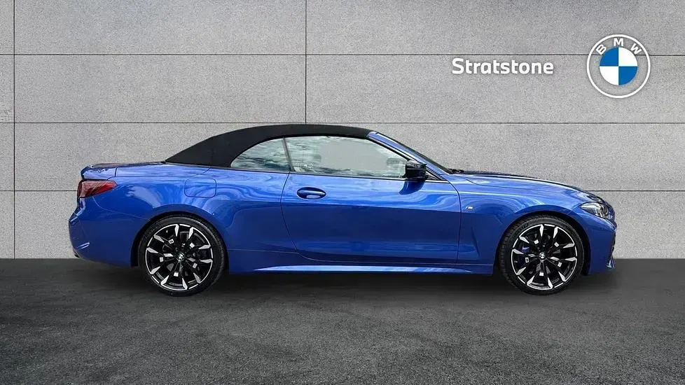 Used BMW M440 M Sport 374 HP (275 kW) 2024 Blue Cabriolet