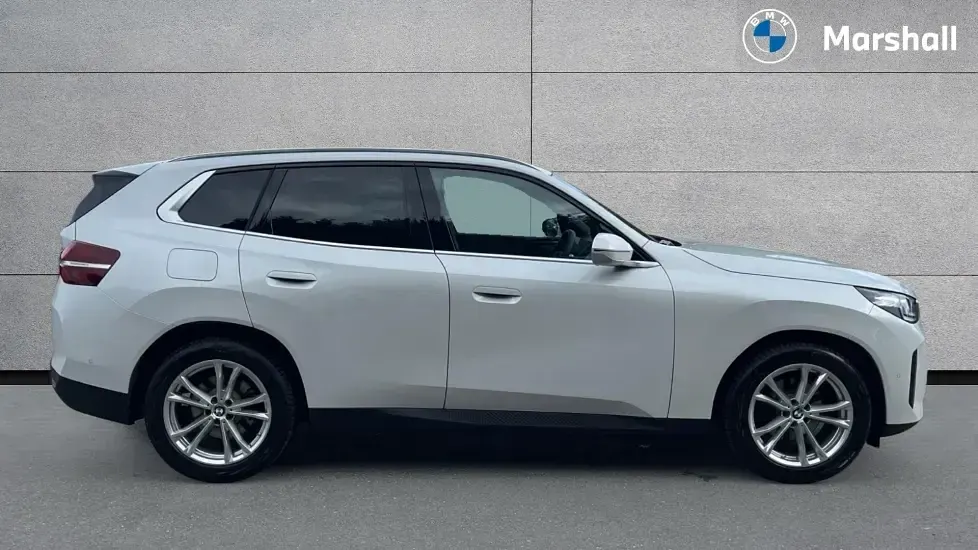 Used BMW X3 xLine 208 HP (152 kW) 2025 Mineral white metallic SUV