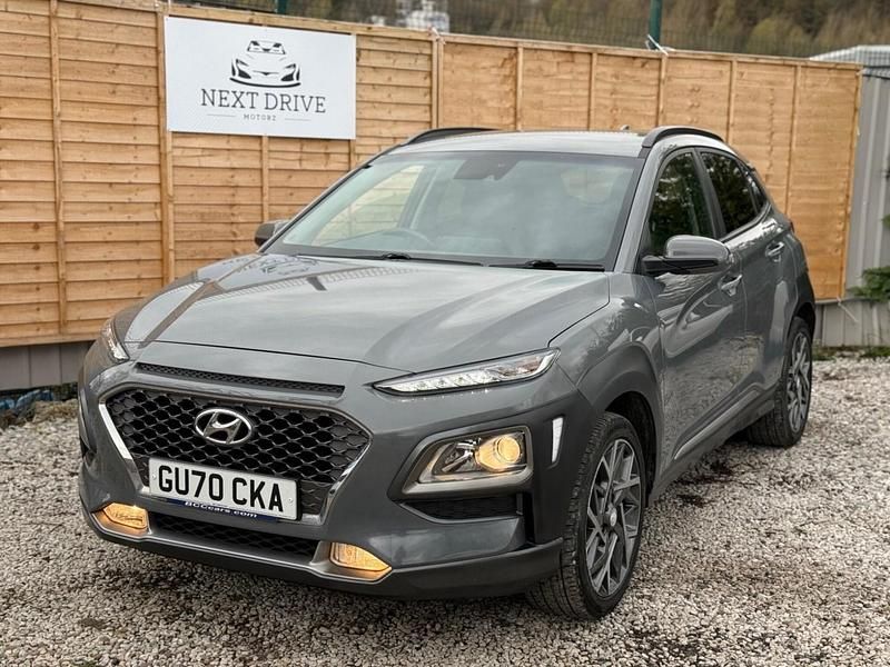 Used Hyundai Kona Premium 2020 Grey SUV