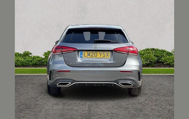 Used Mercedes A200 Executive 161 HP (118 kW) 2020 Grey Hatchback