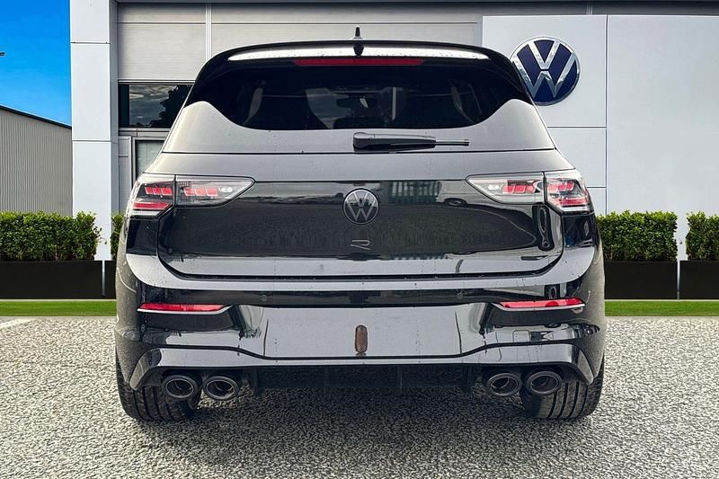 New VW Golf VIII Black Edition 333 HP (244 kW) 2026 Black Hatchback