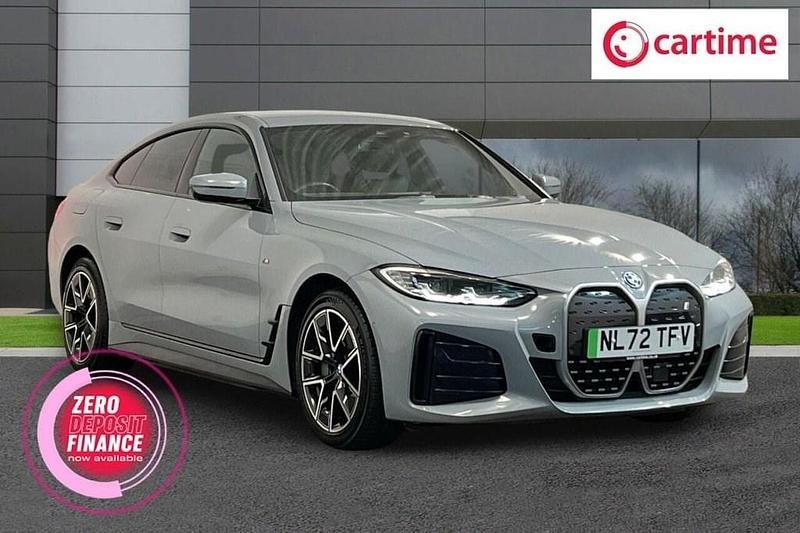 Used BMW i4 M Sport 250 kW (340 HP) 2022 Grey Sedan