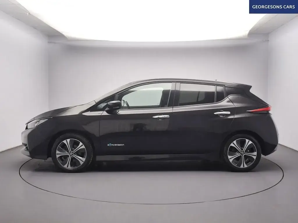 Used Nissan Leaf Tekna 110 kW (150 HP) 2020 Black Hatchback