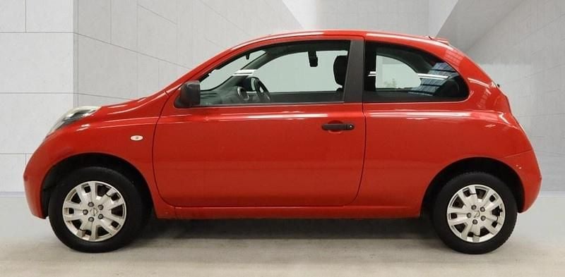 Used Nissan Micra Visia 2010 Red Hatchback