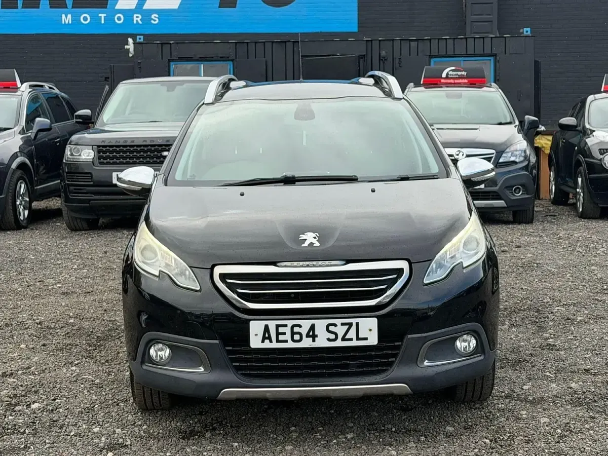 Used Peugeot 2008 Allure 2014 Black SUV