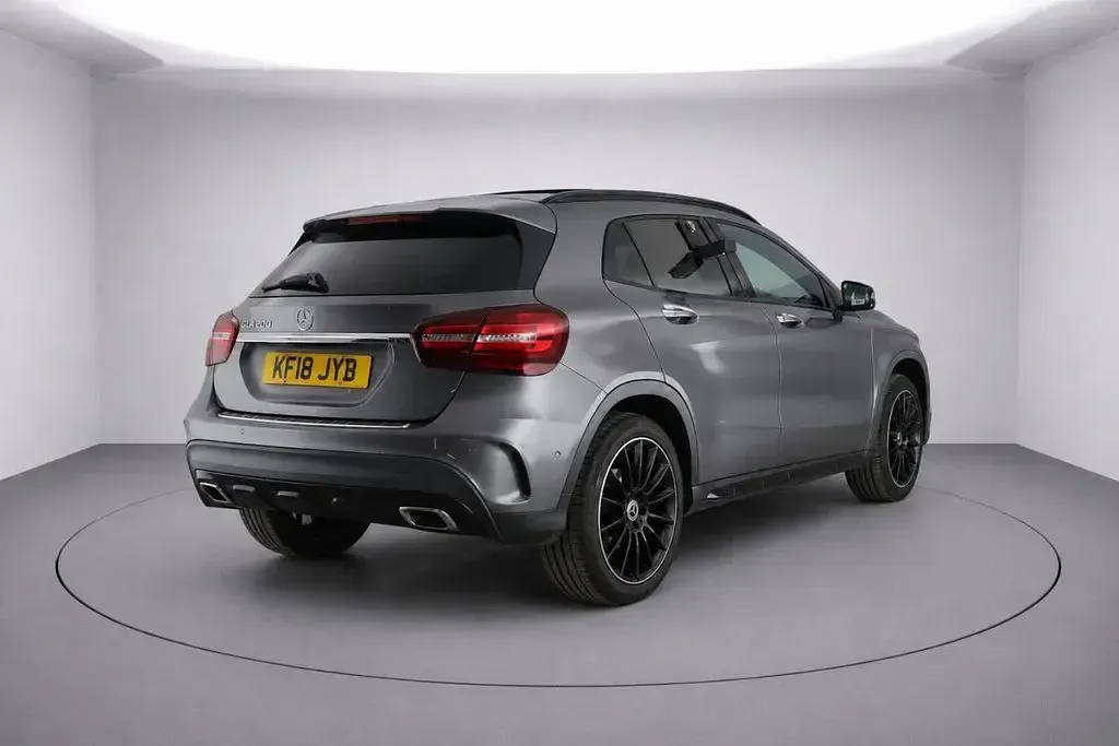 Used Mercedes GLA200 AMG line 2018 Grey SUV