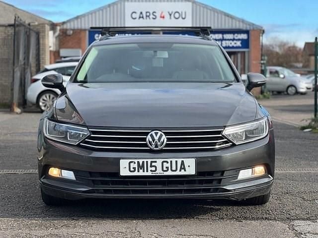 Used VW Passat S 150 HP (110 kW) 2015 Grey Estate