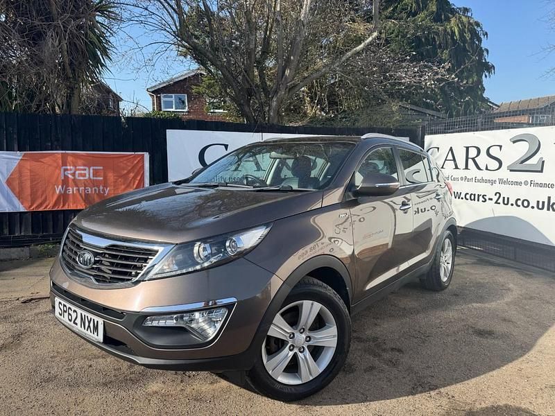 Used Kia Sportage 2012 Brown SUV