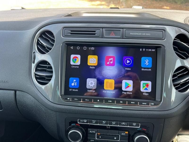 Used VW Tiguan 2014 Black SUV