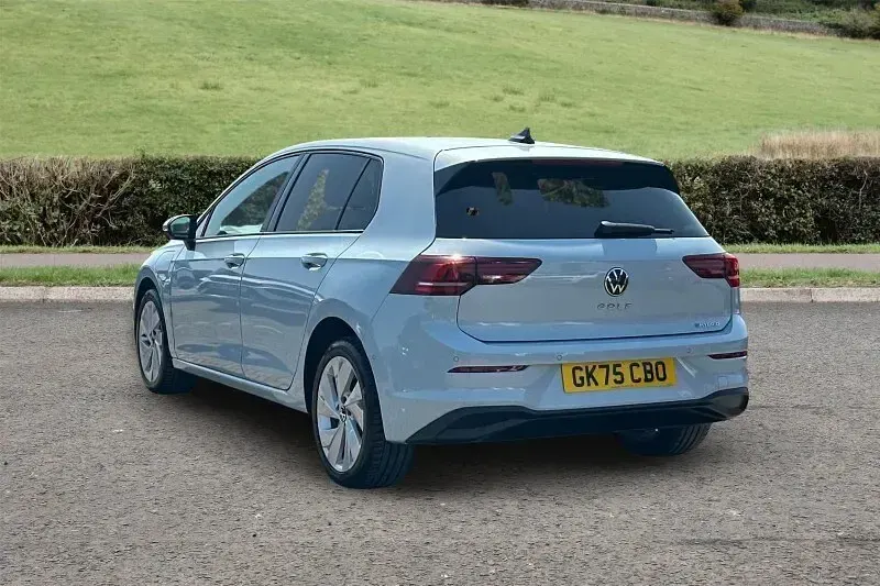 Used VW Golf VIII Match 272 HP (200 kW) 2025 Blue Hatchback