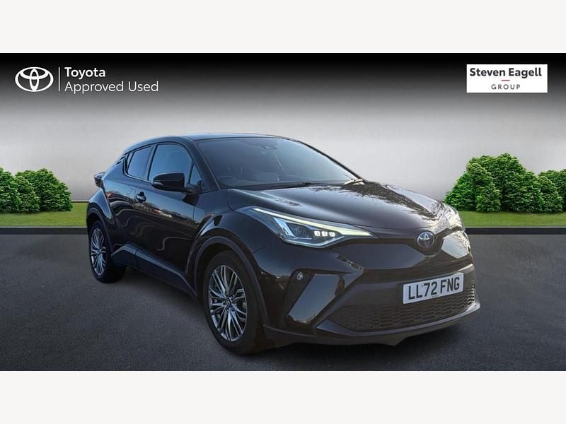 Used Toyota C-HR 2023 Black SUV