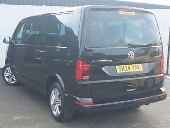 Used VW T7 SE 150 HP (110 kW) 2024 Black Van