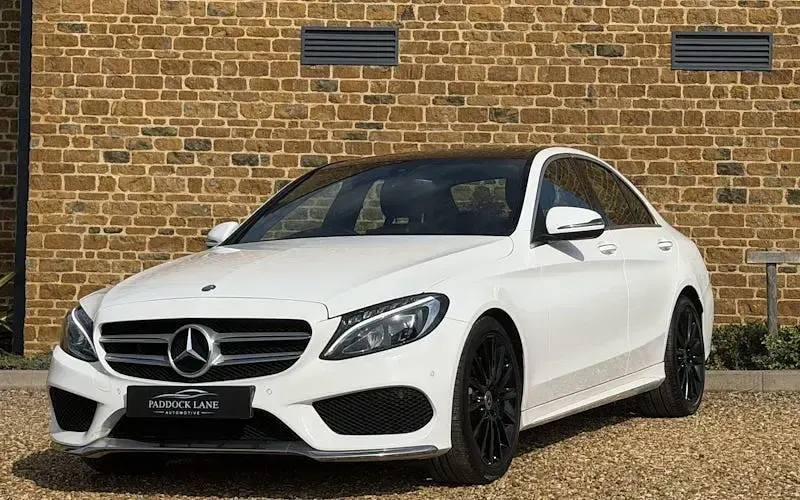 Used Mercedes C220 AMG line 170 HP (125 kW) 2016 Sedan