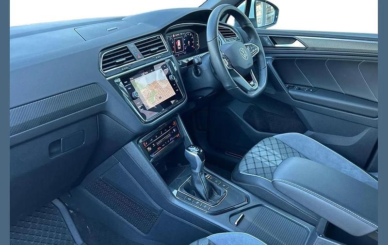 Used VW Tiguan R-line Edition 150 HP (110 kW) 2024 White SUV