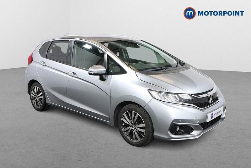 Silver Used 2019 Honda Jazz EX Hatchback | £12,199 (Fair price) - Image 1/4