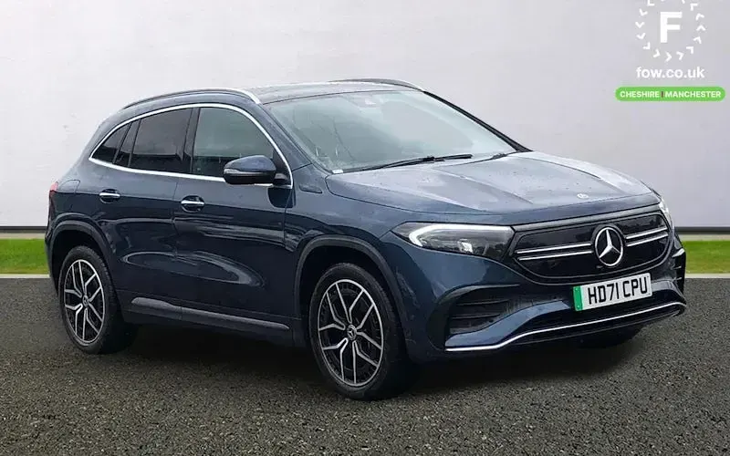 Used Mercedes EQA350 AMG Line Premium 214 kW (292 HP) 2021 SUV