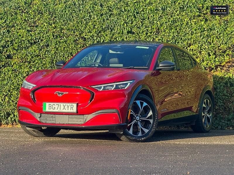 Used Ford Mustang Extended Range 351 HP (258 kW) 2021 Red Hatchback