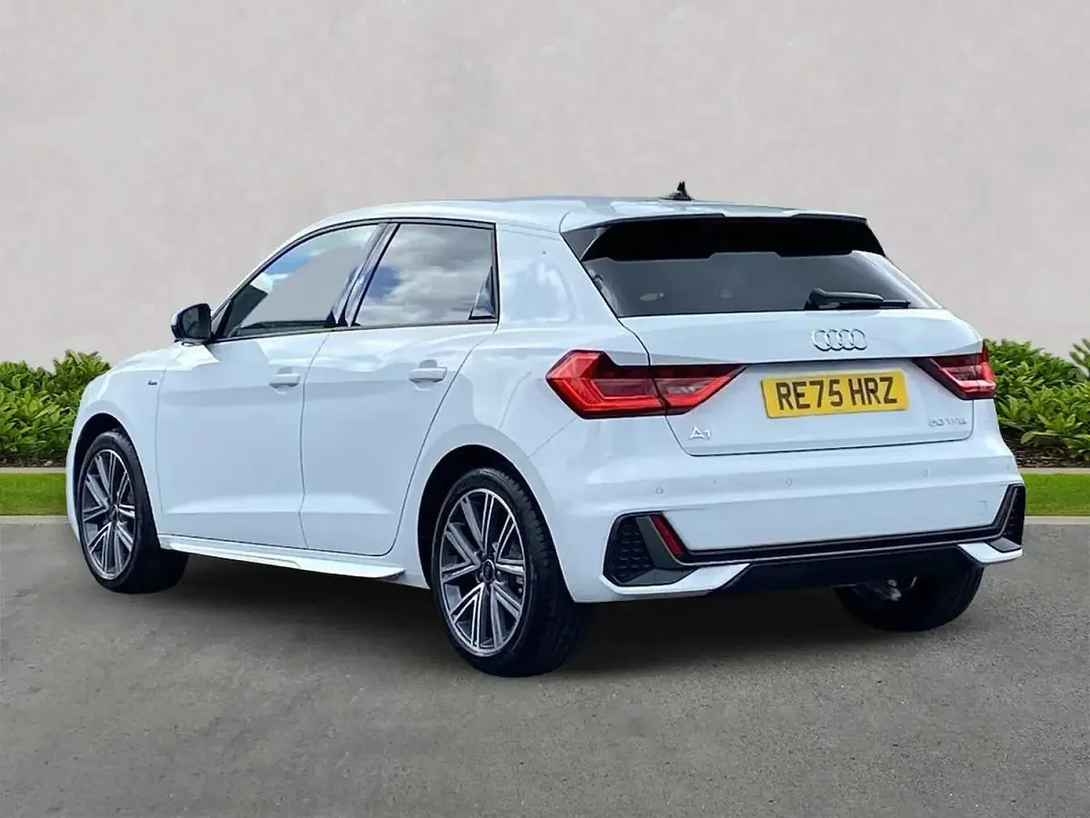 New Audi A1 S-Line 116 HP (85 kW) 2025 White SUV