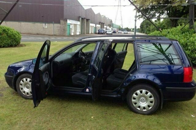 Used VW Golf IV 2002 Hatchback