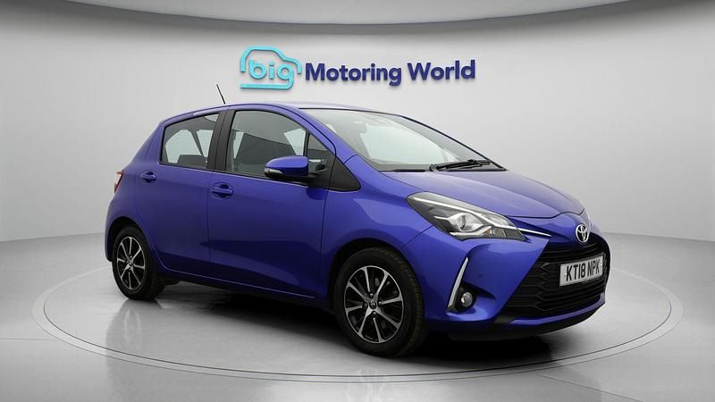 Used 2018 Toyota Yaris | £11,427 (Fair price) - Image 1/4