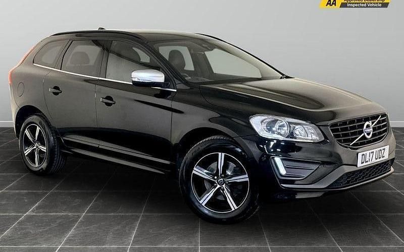 Black Used 2017 Volvo XC60 R-Design SUV | £10,895 (Good price) - Image 1/2