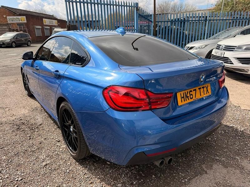 Used BMW 430 M Sport 2017 Blue Coupe