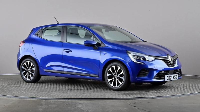 Blue Used 2021 Renault Clio V Iconic Hatchback | £11,498 (Good price) - Image 1/4