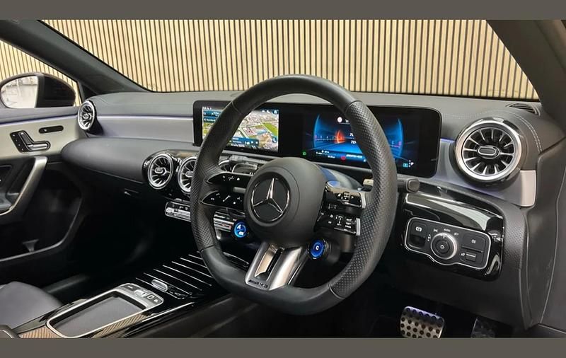 Used Mercedes A35 AMG Premium 301 HP (221 kW) 2025 Black Hatchback