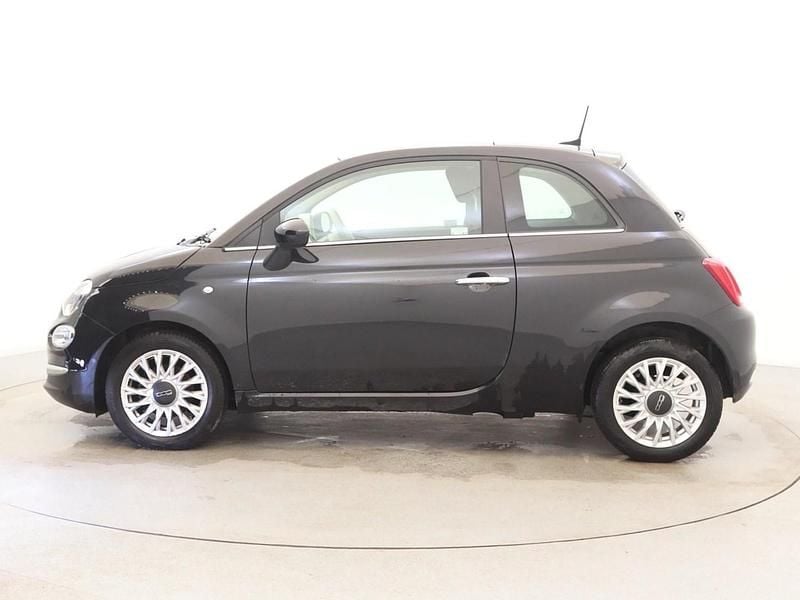 Used Fiat 500 2023 Black Hatchback