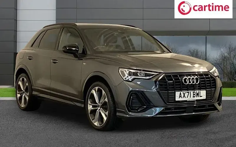 Used Audi Q3 Black Edition 245 HP (180 kW) 2022 SUV