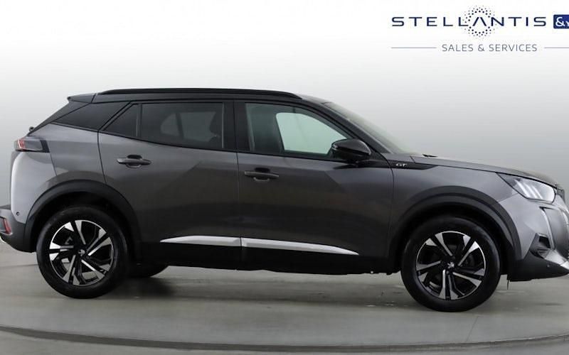 Used Peugeot 2008 GTi 131 HP (96 kW) 2022 Grey SUV