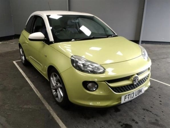 Yellow Used 2013 Vauxhall Adam Slam Hatchback | £4,699 (Fair price) - Image 1/1