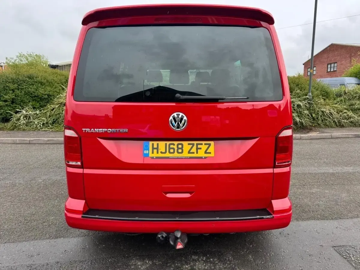 Usado VW Transporter Highline 2018 Vermelho Van