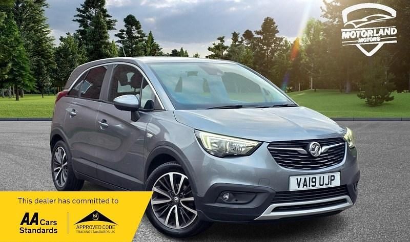 Grey Used 2019 Vauxhall Crossland X Elite SUV | £7,250 (Fair price) - Image 1/4