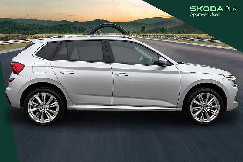 Used Skoda Kamiq SE L 150 HP (110 kW) 2024 Brilliant silver metallic SUV