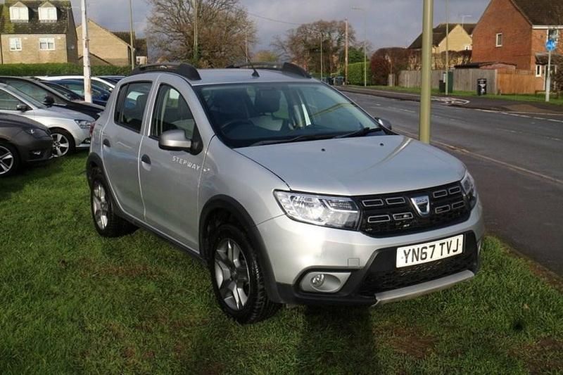 Silver Used 2017 Dacia Sandero Stepway Ambiance | £5,995 (A bit pricey) - Image 1/1