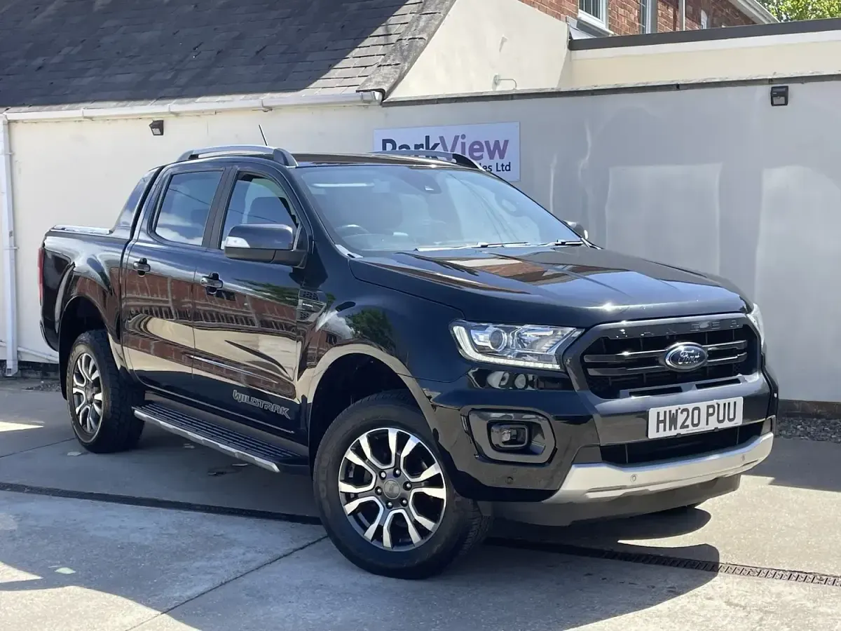 Used Ford Ranger Wildtrack 2020 Black Pickup