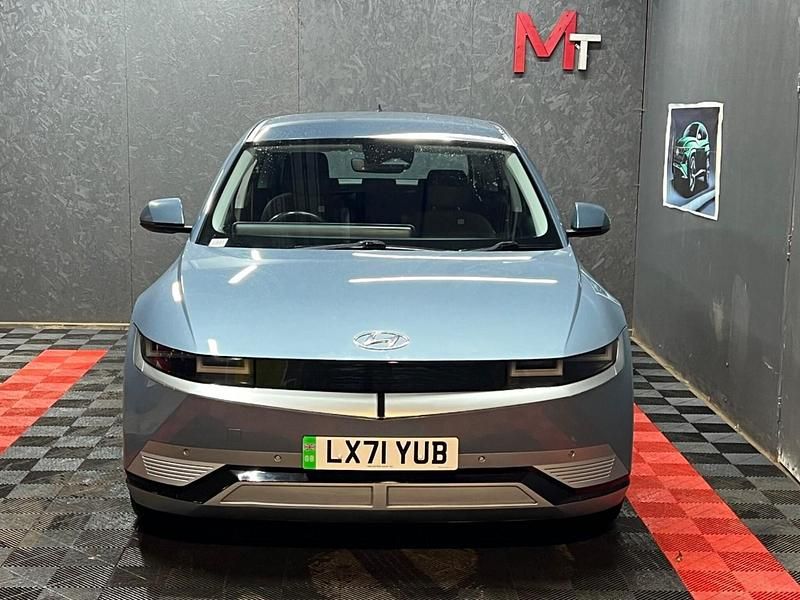 Used Hyundai Ioniq Premium 125 kW (170 HP) 2021 Blue Hatchback