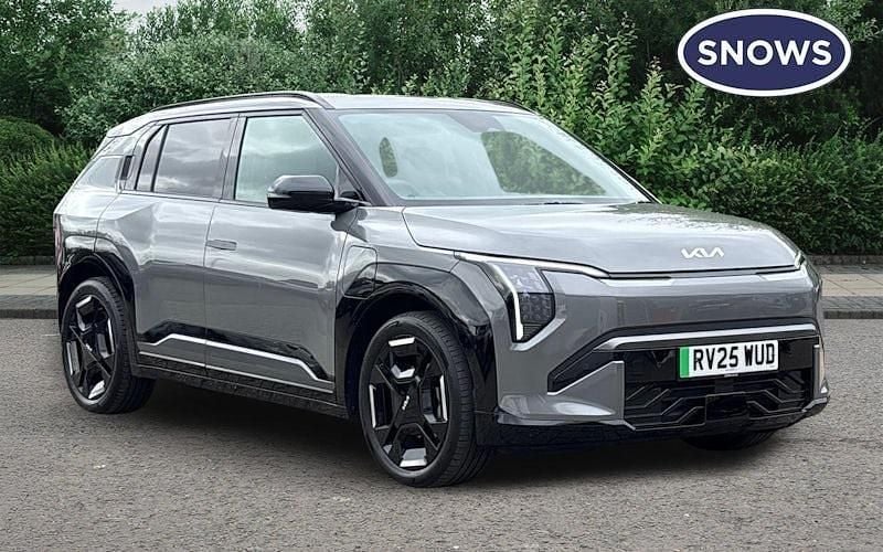 Used Kia EV3 GT-Line 150 kW (204 HP) 2025 Grey SUV