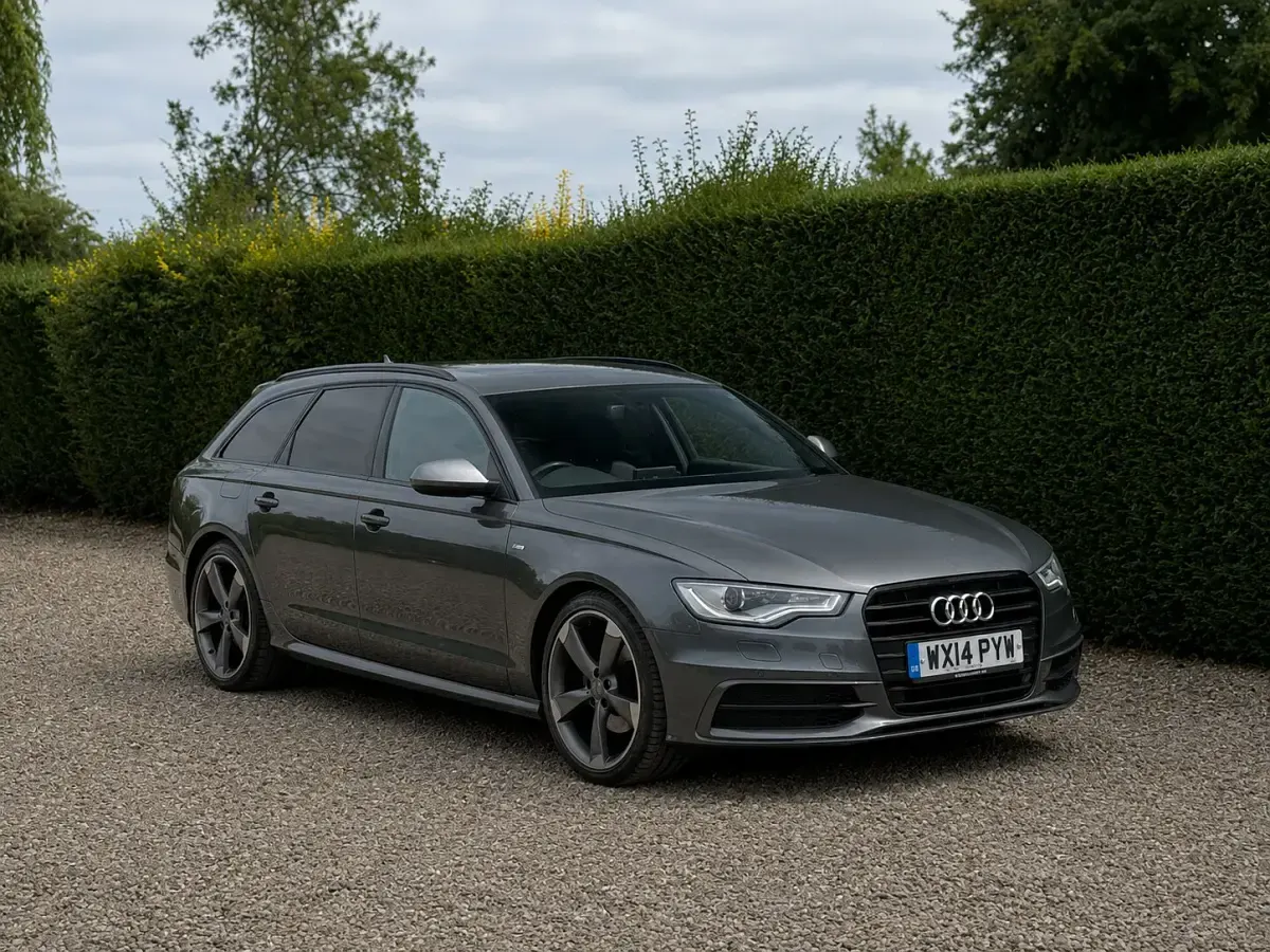 Used Audi A6 Black Edition 2014 Grey Estate