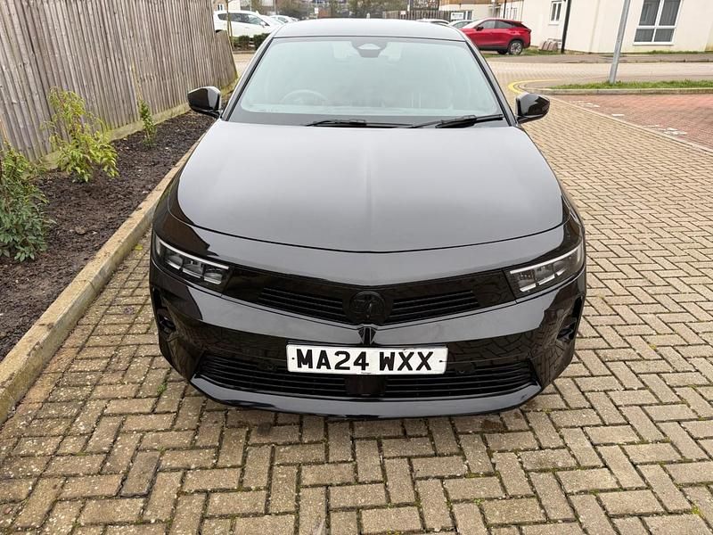 Used Vauxhall Astra 2024 Black Hatchback