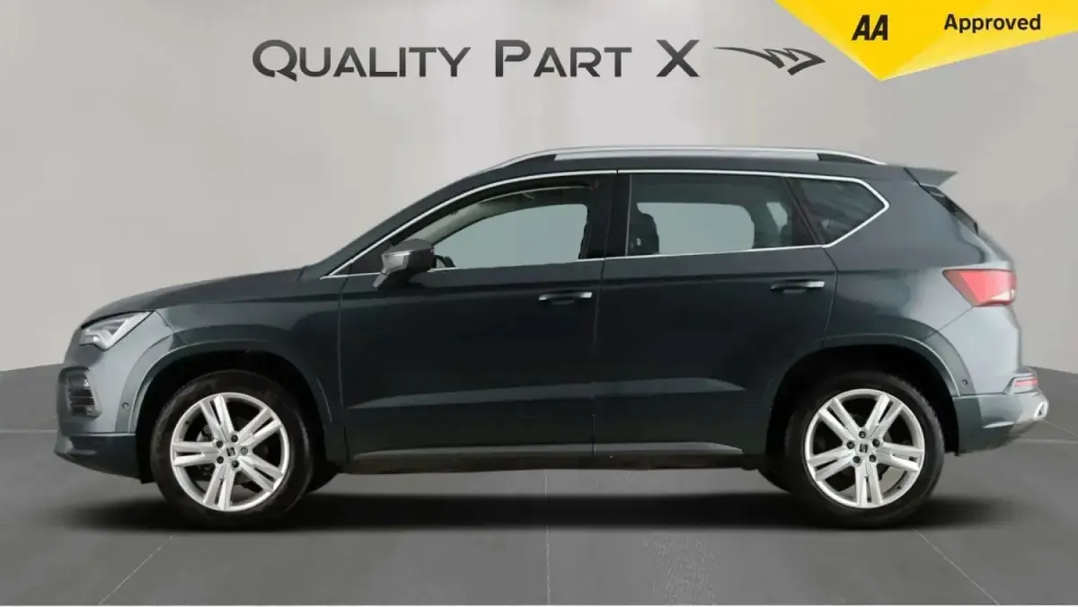 Second-hand Seat Ateca FR 150 CP (110 kW) 2022 Verde SUV
