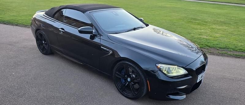 Usado BMW M6 Cabriolet 2016 Negro Descapotable