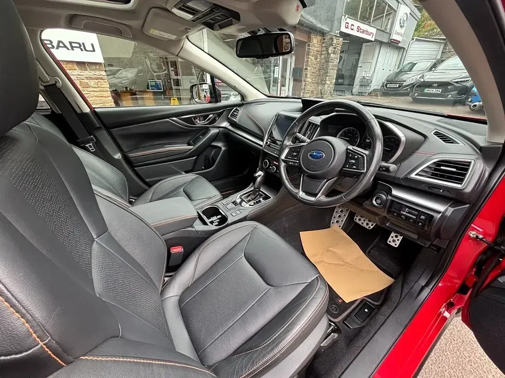 Used Subaru XV Premium 2019 Red SUV