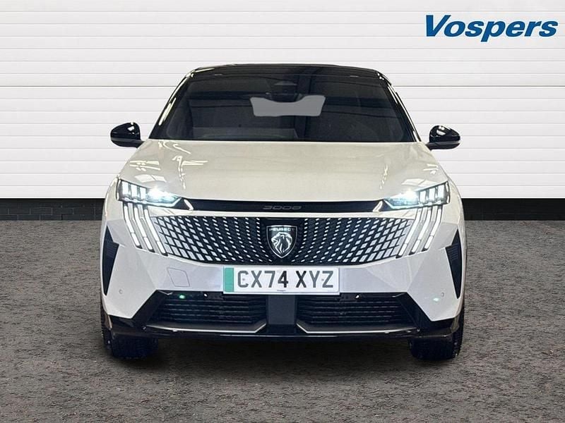 Used Peugeot 3008 GTi 156 kW (213 HP) 2024 White SUV