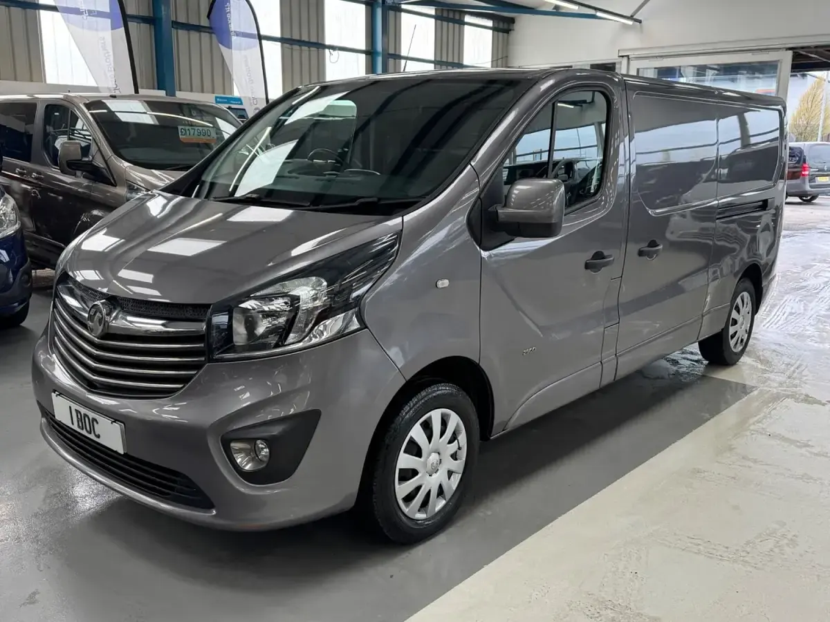 Used Vauxhall Vivaro Sportive 2015 Grey