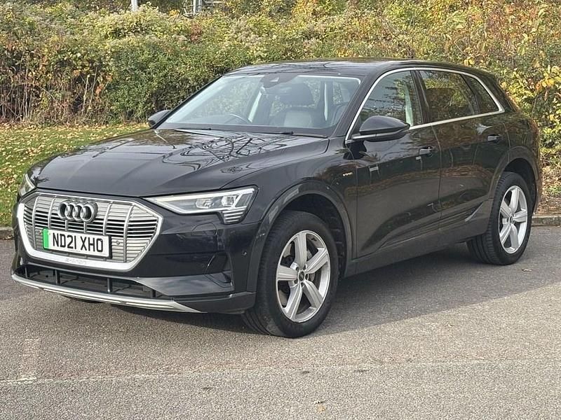Black Used 2021 Audi e-tron Advanced SUV | £17,000 (Super price) - Image 1/4