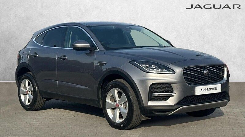 Grey Used 2021 Jaguar E-Pace S SUV | £22,990 (Fair price) - Image 1/4